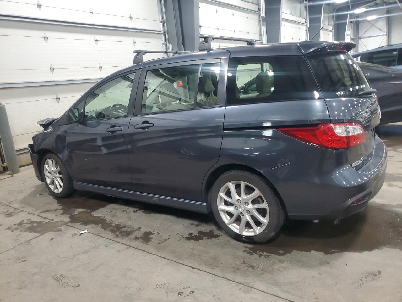 2012 Mazda 5 VIN JM1CW2CL4C0125410 Copart auction photo, front end damage thumbnail 2