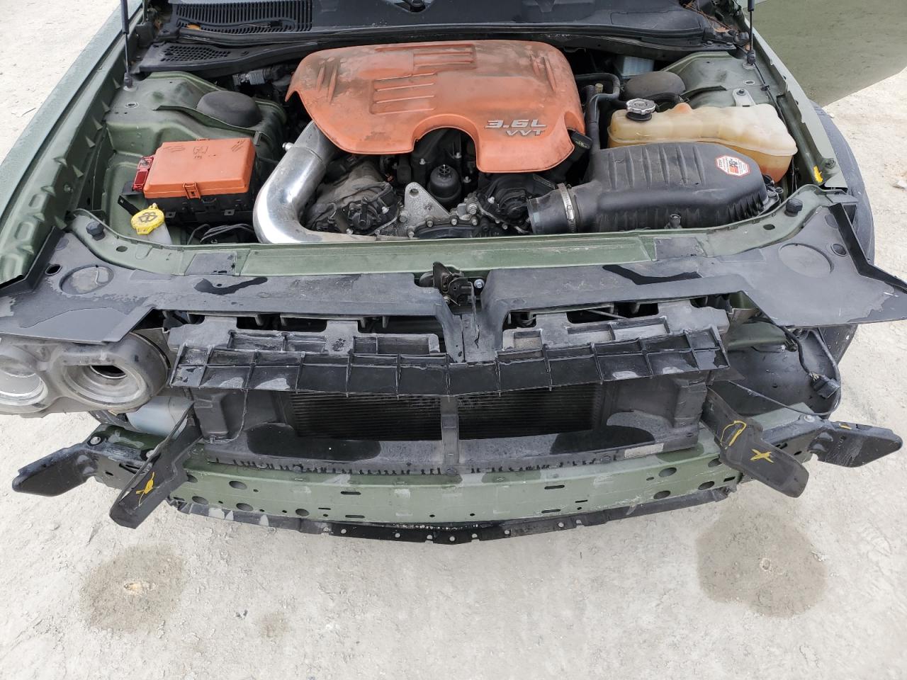 2019 Dodge Challenger VIN 2C3CDZAG4KH505916 Copart auction photo, front end damage thumbnail 11
