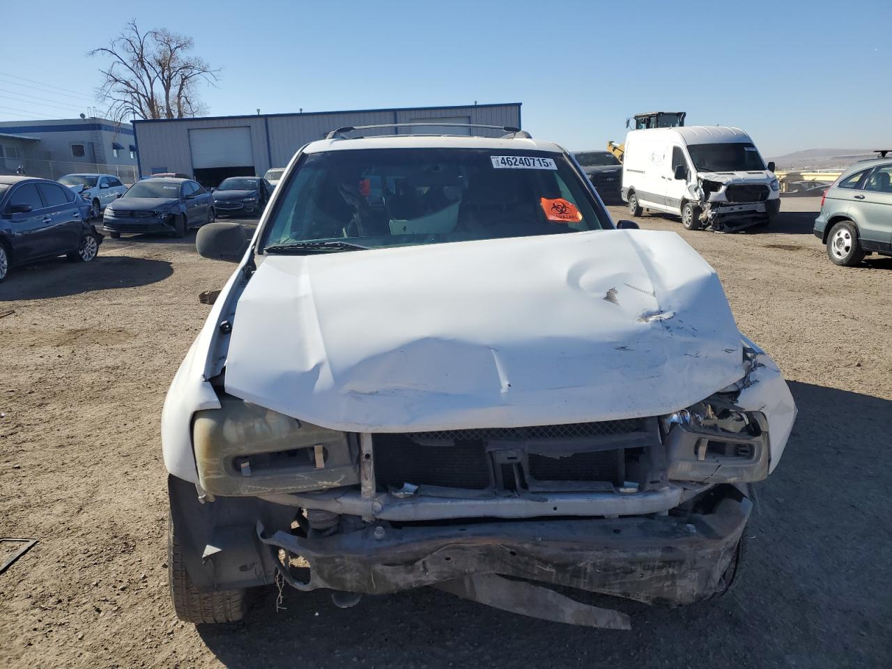 2004 Chevrolet TrailBlazer VIN 1GNDT13S642284022 Copart auction photo, front end damage thumbnail 5