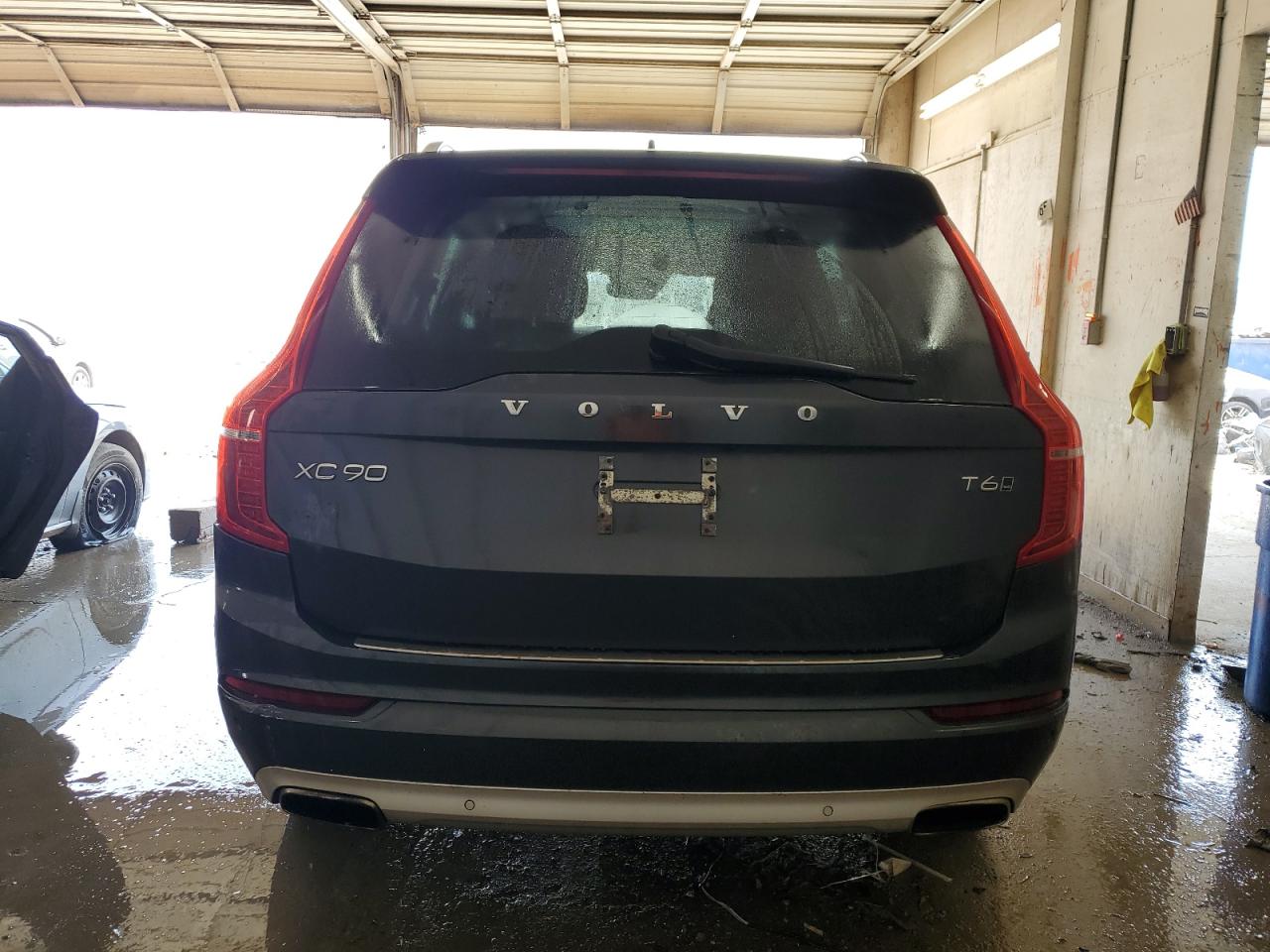 2016 Volvo XC90 VIN YV4A22PK6G1070699 Copart auction photo, front end / undercarriage damage thumbnail 6