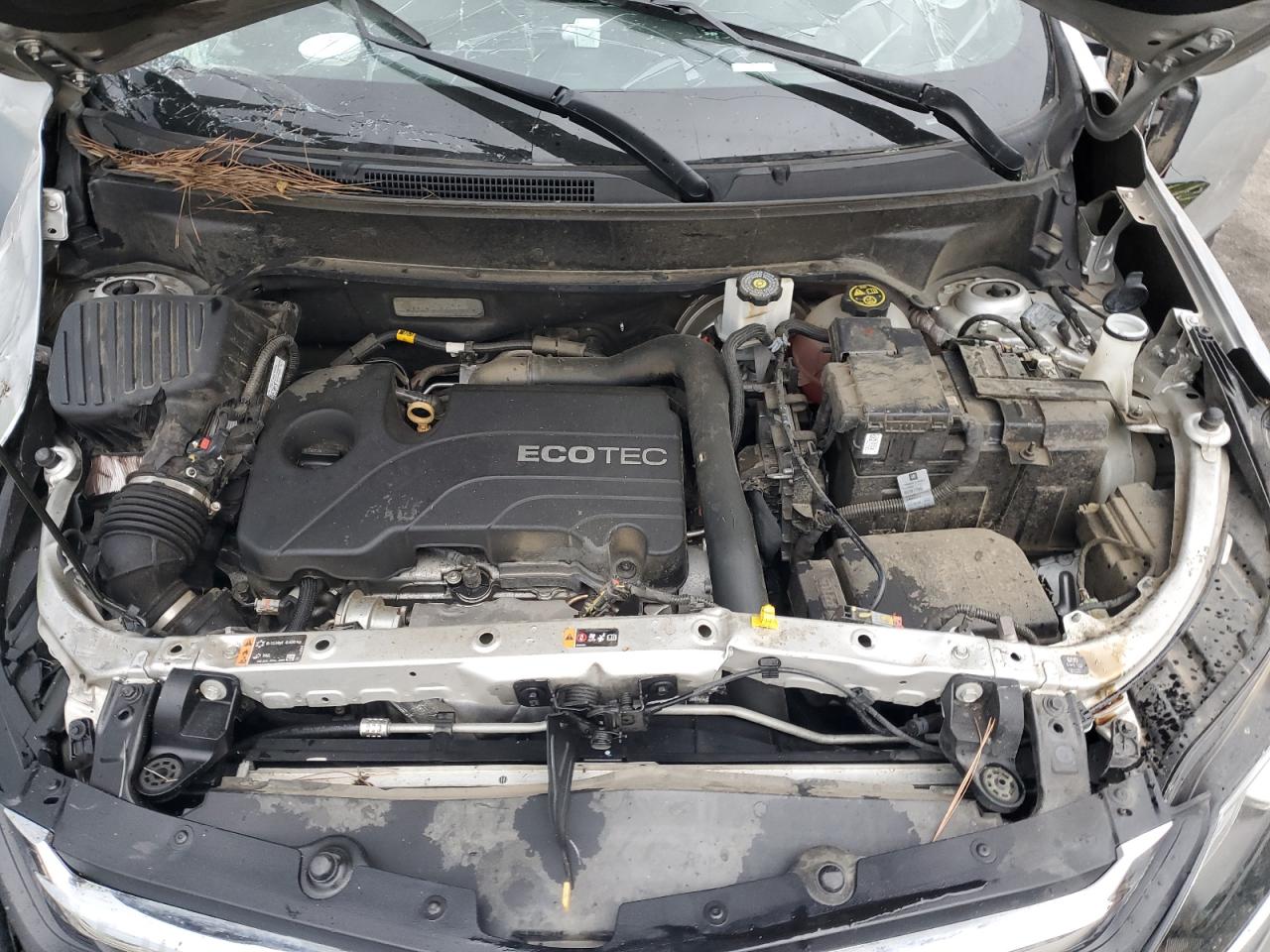 2020 Chevrolet Equinox VIN 3GNAXNEV7LS661787 Copart auction photo, all over damage thumbnail 13