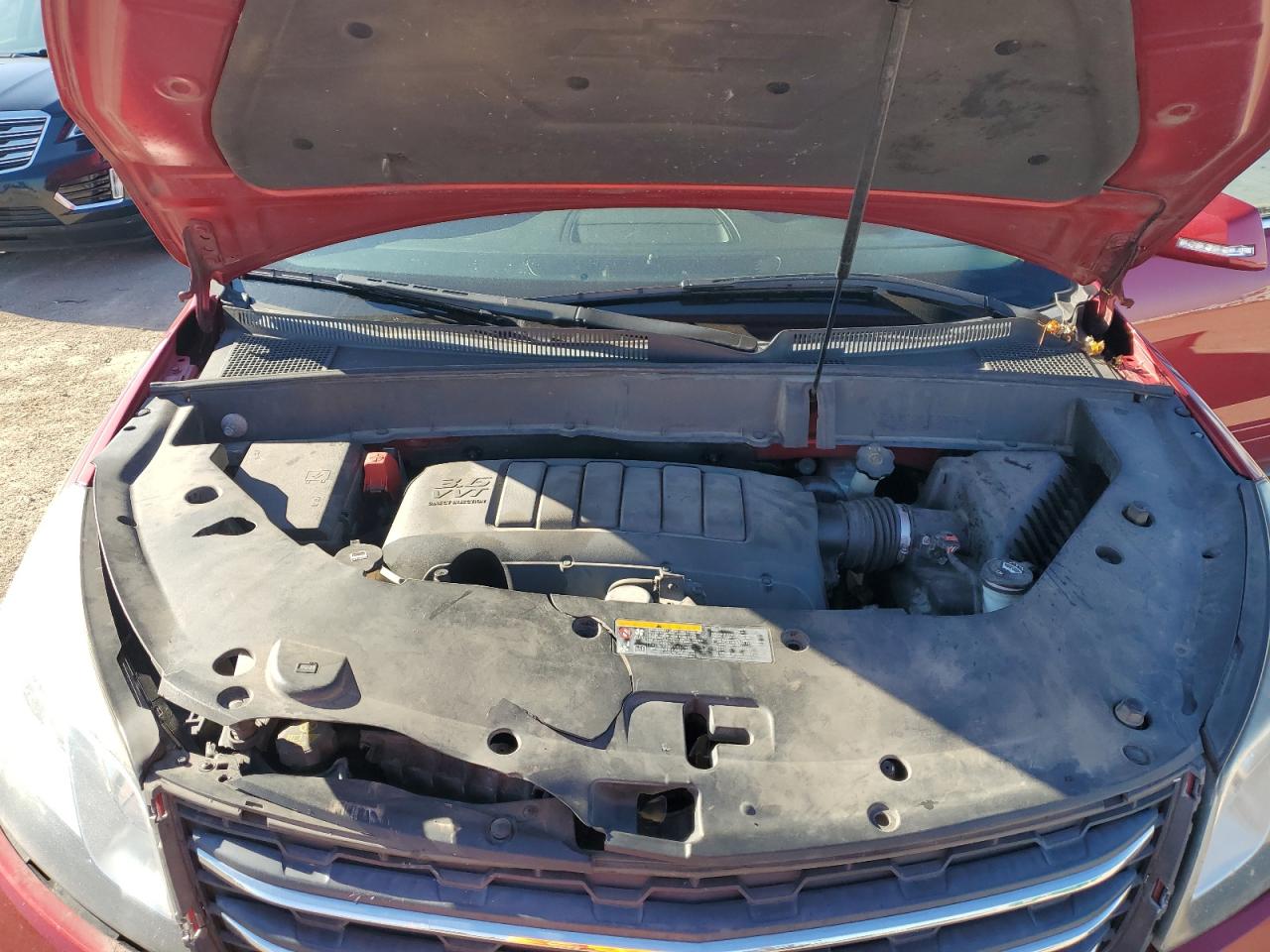 2014 Chevrolet Traverse VIN 1GNKRGKD7EJ104646 Copart auction photo, front end damage thumbnail 13