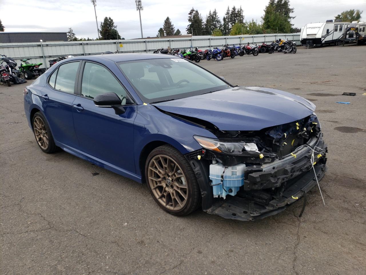 2024 Toyota Camry VIN 4T1G31AK5RU070154 Copart auction photo, front end damage thumbnail 4