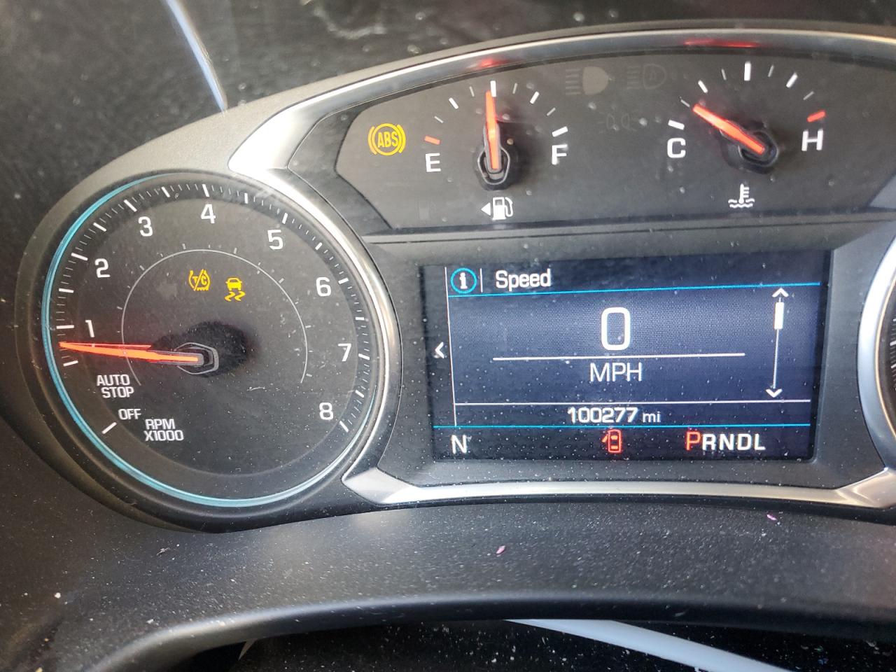2019 Chevrolet Equinox VIN 2GNAXJEV9K6230826 Copart auction photo, minor dent/scratches damage thumbnail 9
