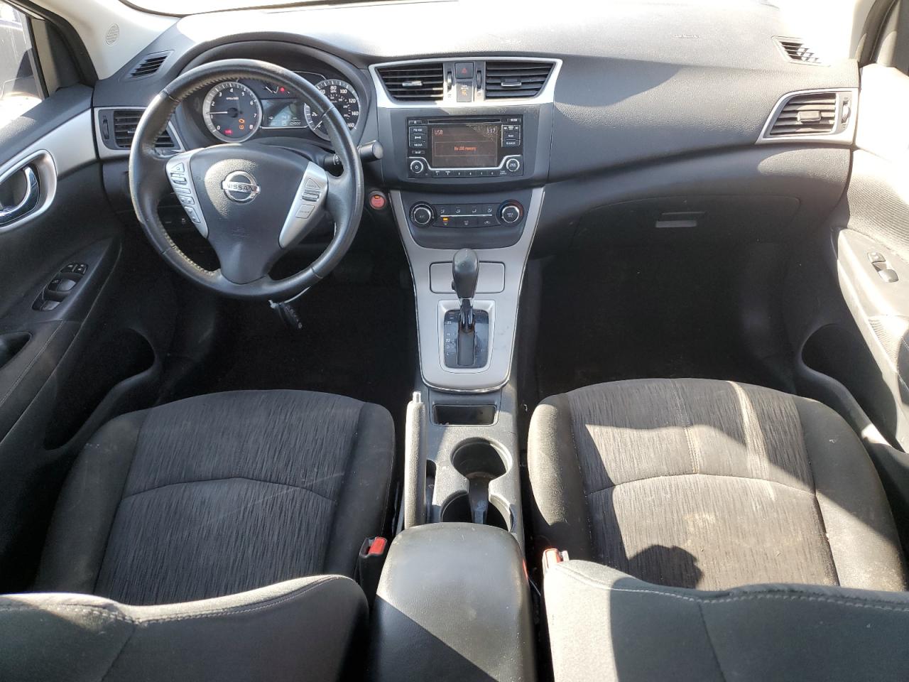 2015 Nissan Sentra VIN 3N1AB7AP3FY214422 Copart auction photo, water/flood damage thumbnail 8