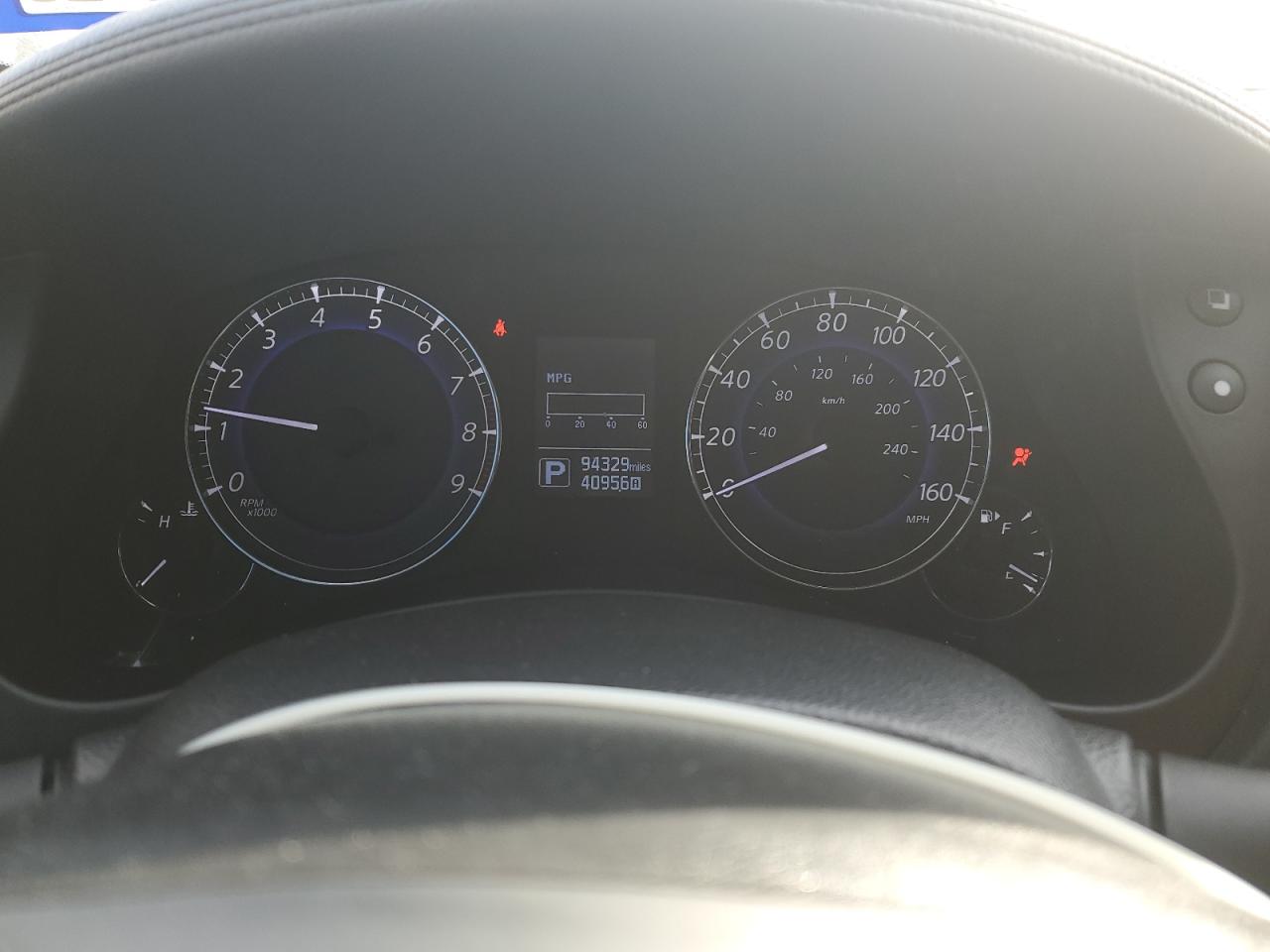 2016 Infiniti QX50 VIN JN1BJ0RRXGM260984 Copart auction photo, front end damage thumbnail 9