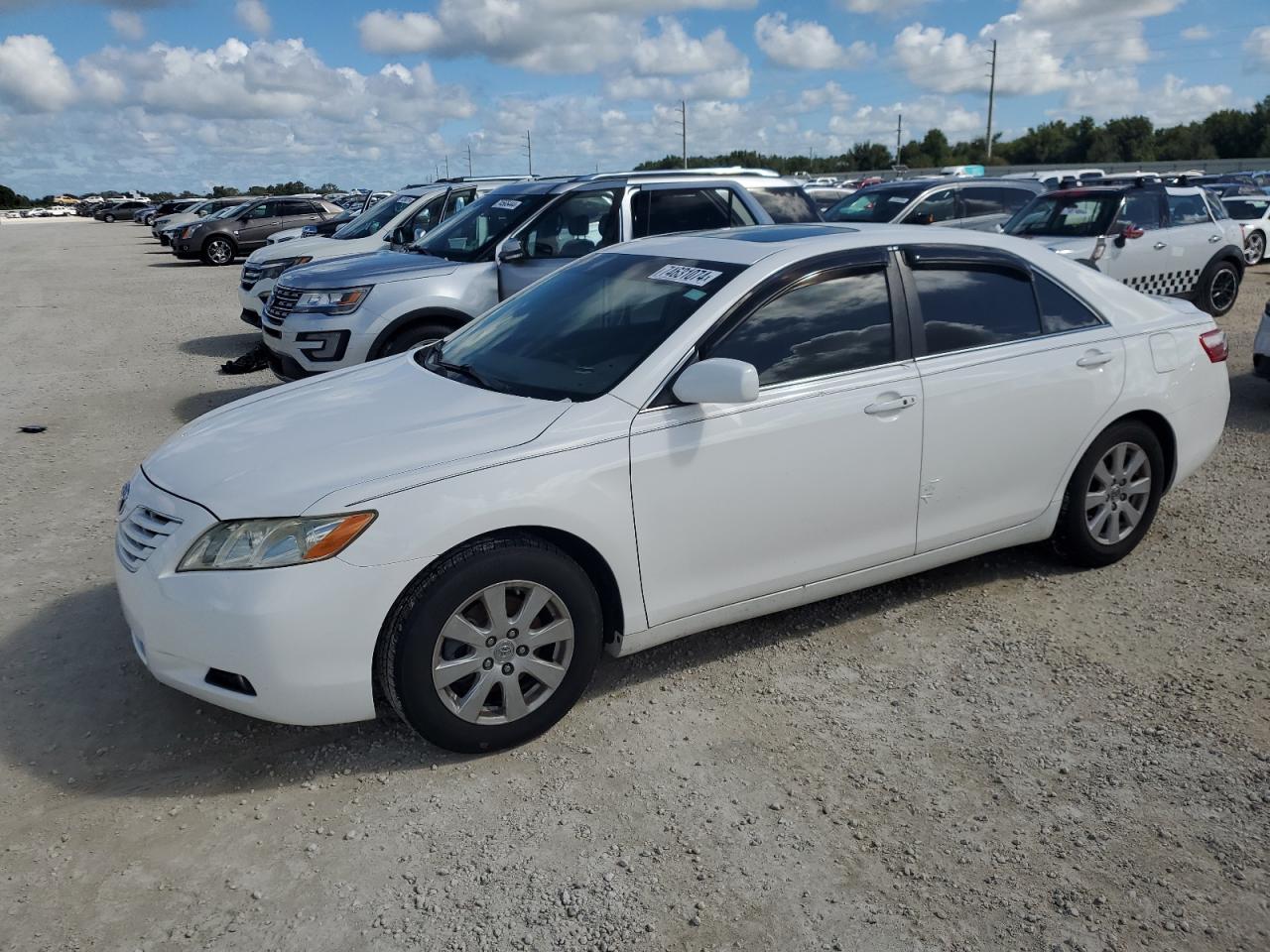 2009 Toyota Camry VIN 4T1BK46K89U580117