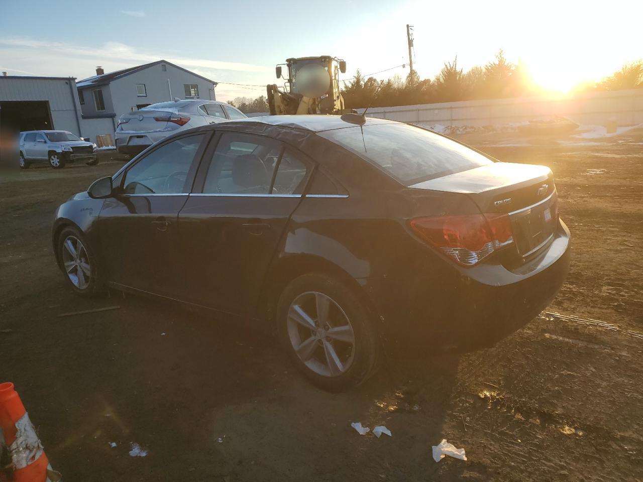2015 Chevrolet Cruze VIN 1G1PE5SB6F7291107 Copart auction photo, side / mechanical damage thumbnail 2