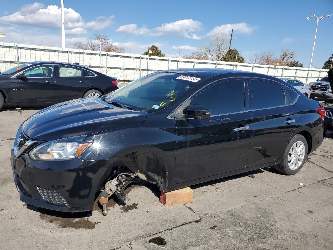 2018 Nissan Sentra VIN 3N1AB7AP6JY242627