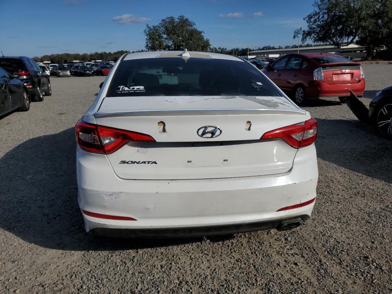 2016 Hyundai Sonata VIN 5NPE24AF1GH366623 Copart auction photo, normal wear damage thumbnail 6