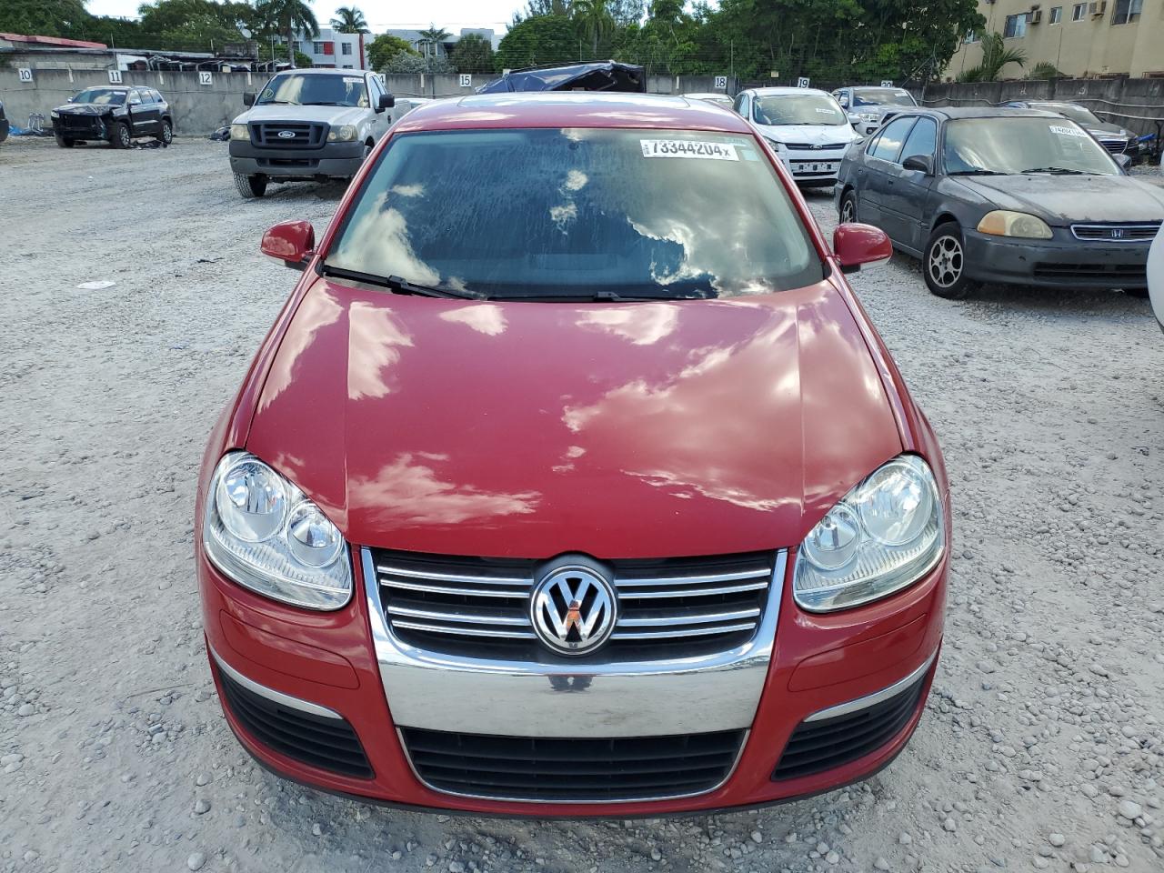 2008 Volkswagen Jetta VIN 3VWRM71K18M013477 Copart auction photo, mechanical / minor dent/scratches damage thumbnail 5