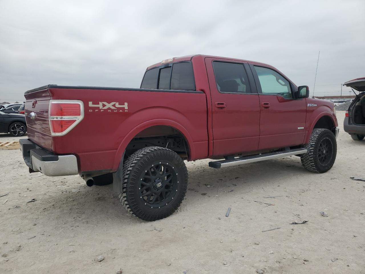 2013 Ford F-150 VIN 1FTFW1ET4DFB65814 Copart auction photo, front end / minor dent/scratches damage thumbnail 3
