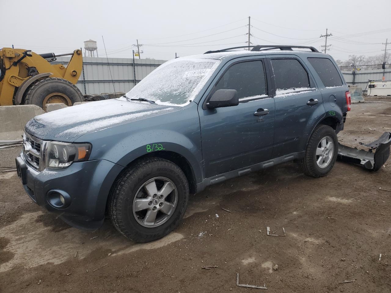 2011 Ford Escape VIN 1FMCU0D75BKB10988