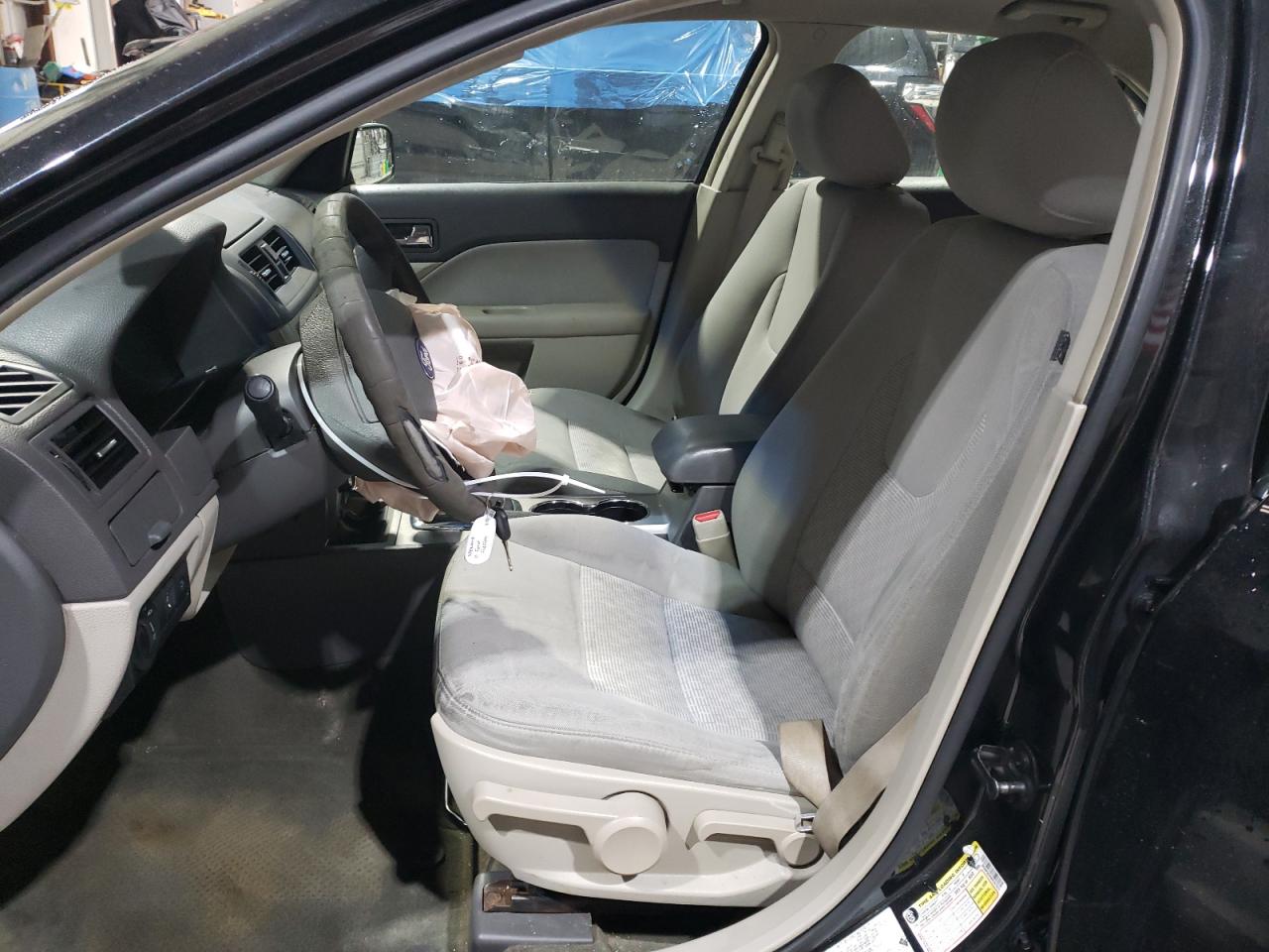 2011 Ford Fusion VIN 3FAHP0GA9BR267031 Copart auction photo, front end / minor dent/scratches damage thumbnail 7