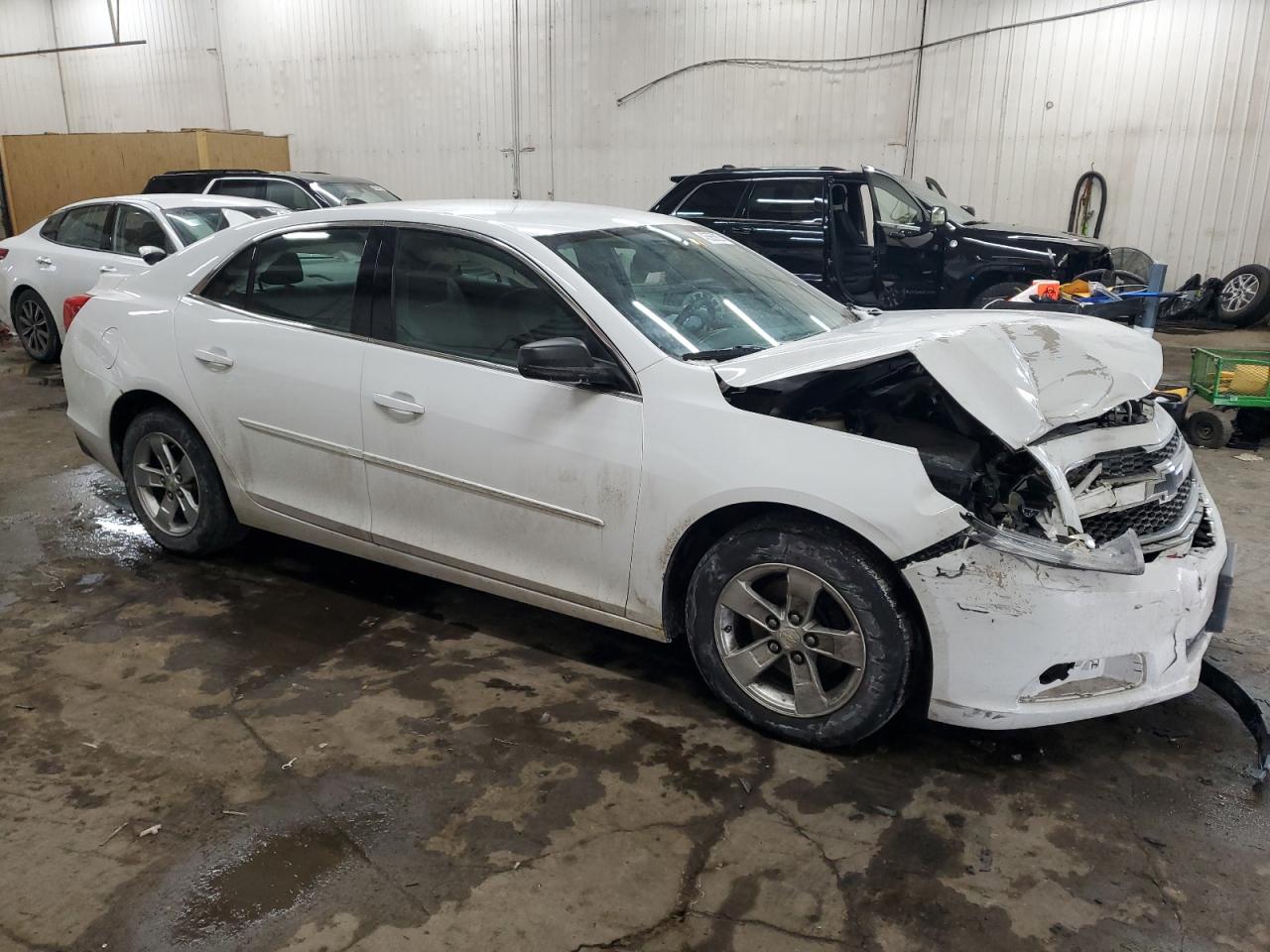 2013 Chevrolet Malibu VIN 1G11B5SA3DF161388 Copart auction photo, front end damage thumbnail 4