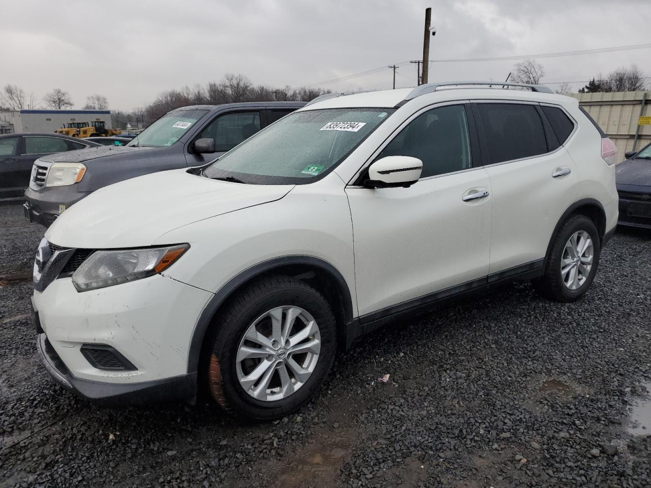 2016 Nissan Rogue VIN 5N1AT2MV6GC798831