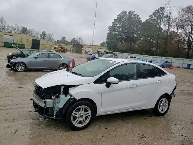 2018 Ford Fiesta VIN 3FADP4BJ2JM140095 Copart auction photo, front end / rear end damage thumbnail 10