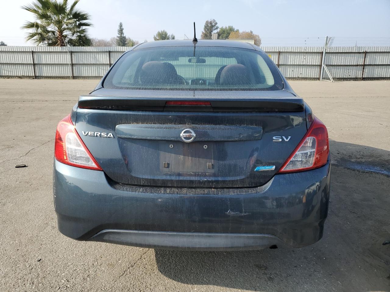 2015 Nissan Versa VIN 3N1CN7AP1FL827748 Copart auction photo, all over damage thumbnail 6