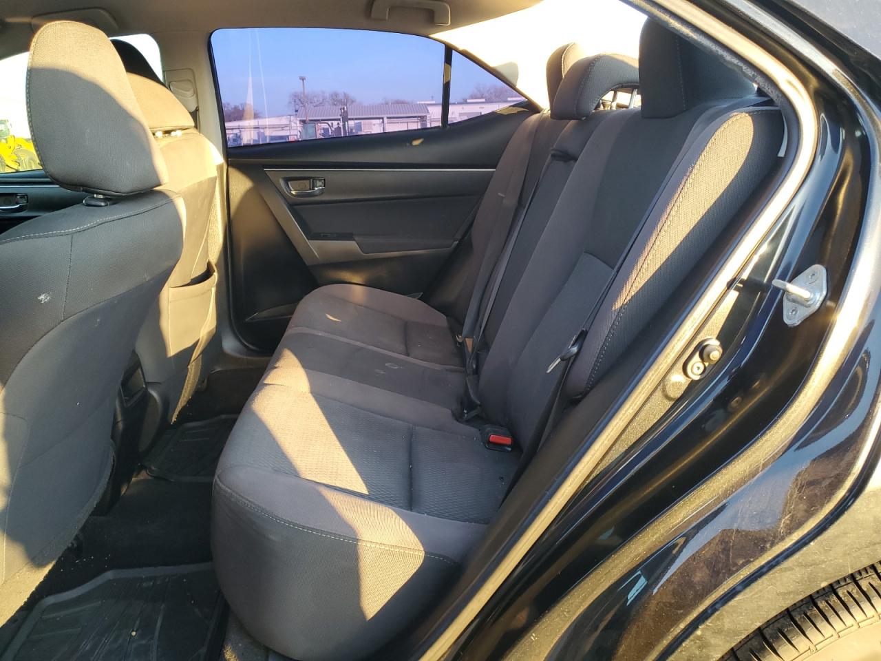 2018 Toyota Corolla VIN 2T1BURHEXJC033323 Copart auction photo, rear end damage thumbnail 10