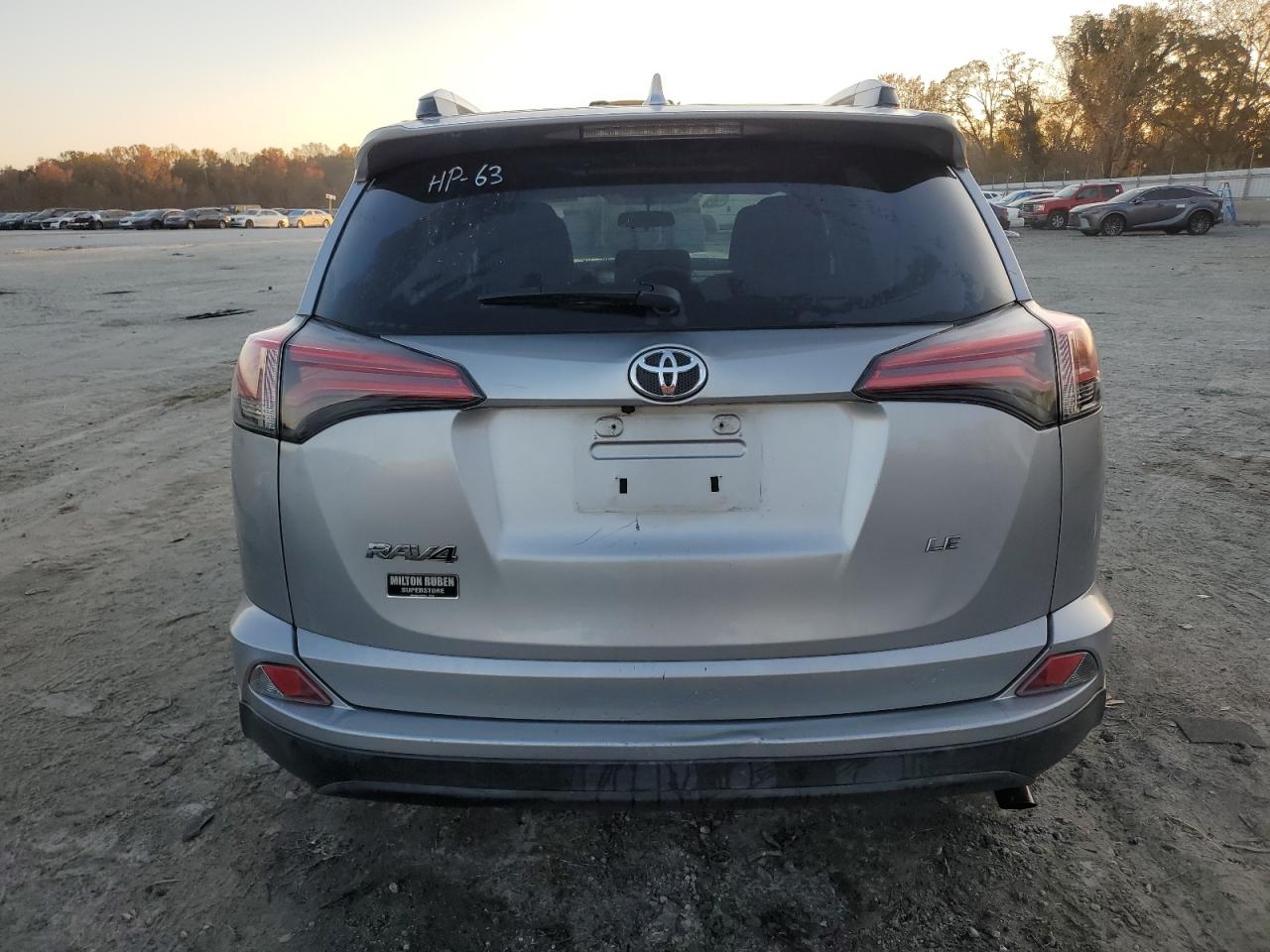 2016 Toyota RAV 4 VIN 2T3ZFREV9GW245951 Copart auction photo, front end damage thumbnail 6