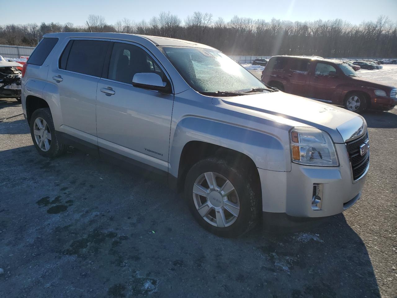 2013 GMC Terrain VIN 2GKFLREK2D6413944 Copart auction photo, mechanical damage thumbnail 4