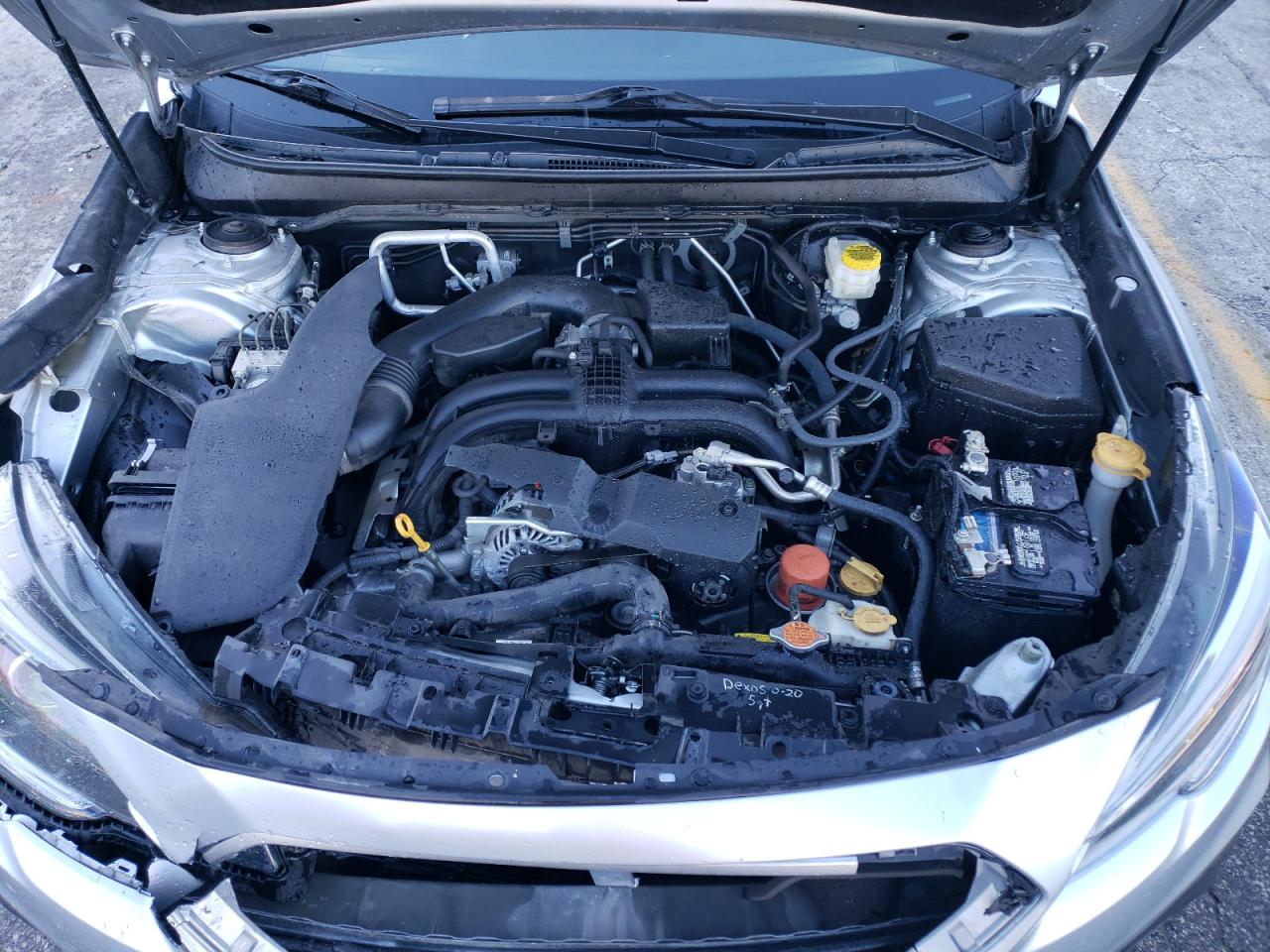 2019 Subaru Outback VIN 4S4BSABC5K3389389 Copart auction photo, front end damage thumbnail 12