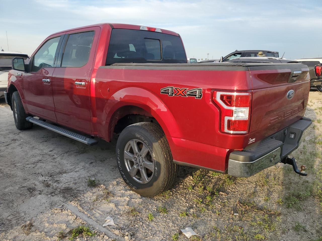 2019 Ford F-150 VIN 1FTEW1E55KFA55669 Copart auction photo, water/flood damage thumbnail 2