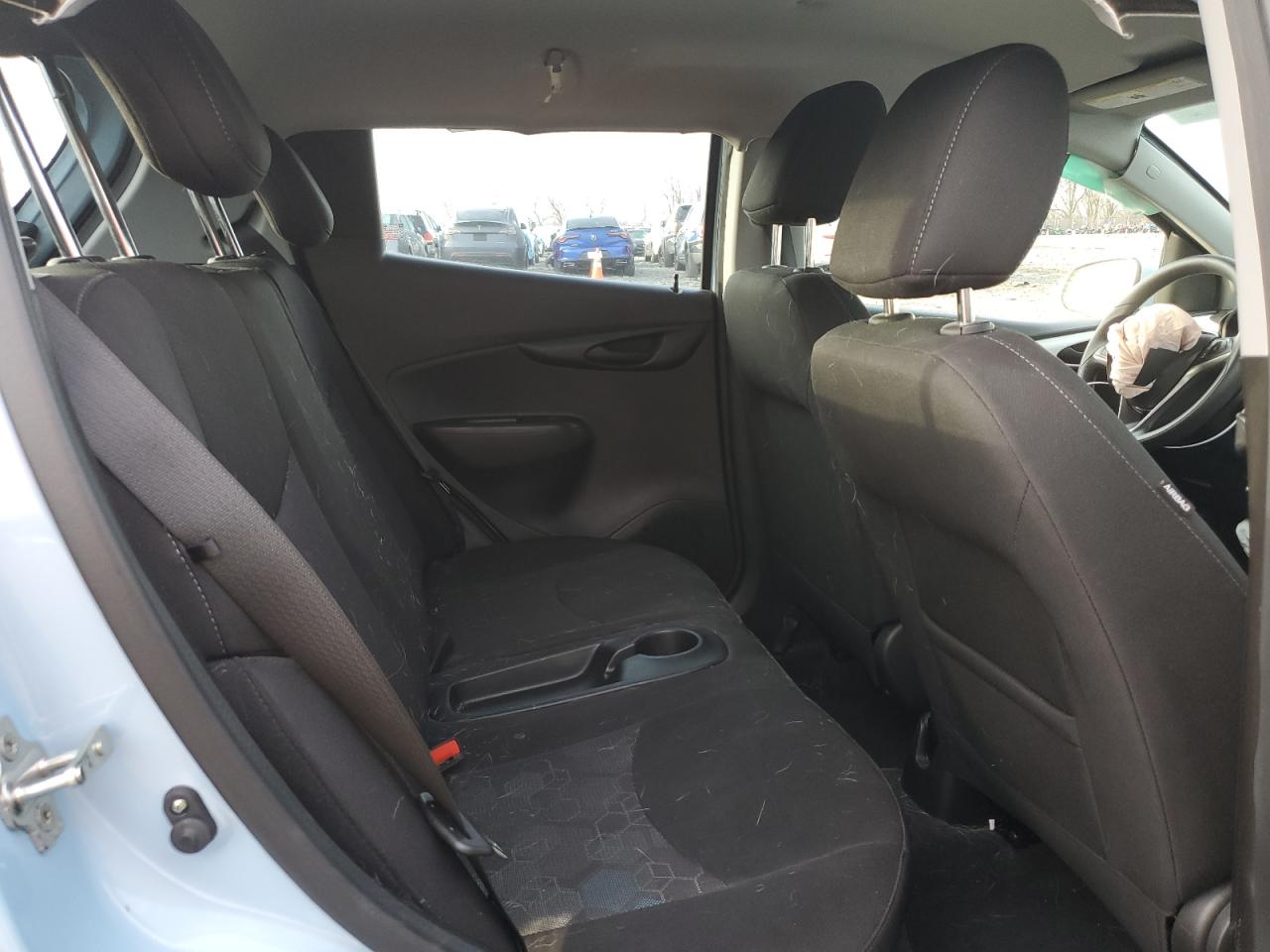 2016 Chevrolet Spark VIN KL8CD6SA5GC571818 Copart auction photo, front end damage thumbnail 11
