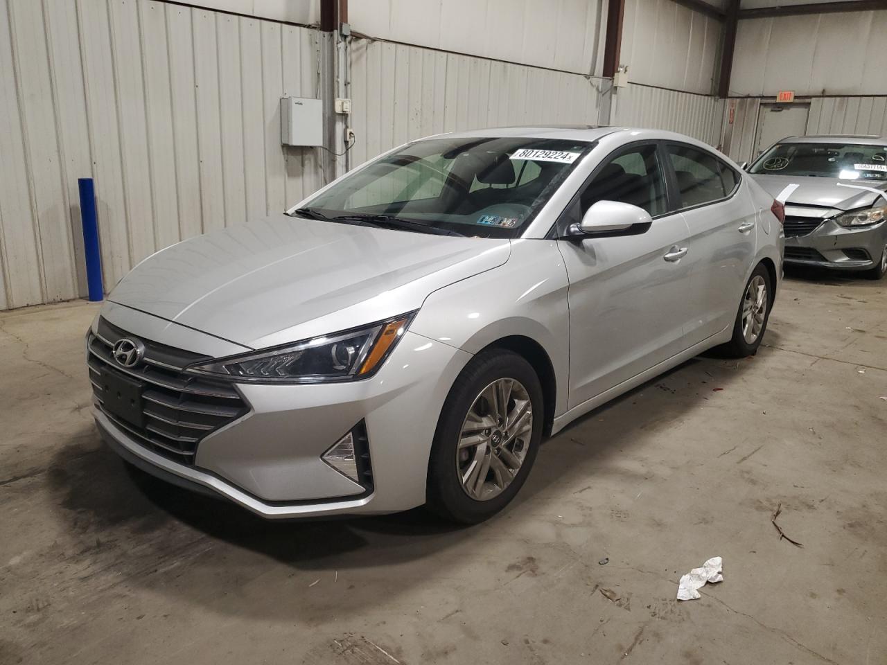 2020 Hyundai Elantra VIN 5NPD84LFXLH499589