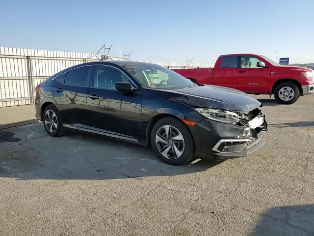 2020 Honda Civic VIN 19XFC2F64LE201338 Copart auction photo, front end damage thumbnail 11