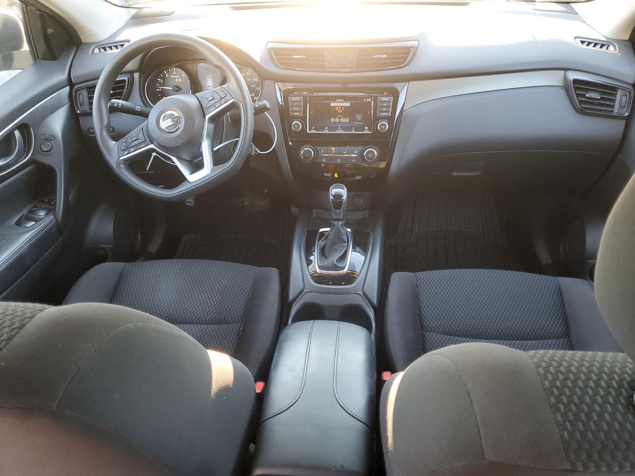 2019 Nissan Rogue VIN JN1BJ1CR7KW623303 Copart auction photo, front end / side damage thumbnail 8