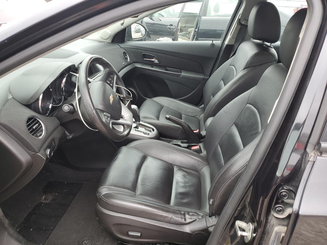 2014 Chevrolet Cruze VIN 1G1P75SZ4E7172073 Copart auction photo, side damage thumbnail 7