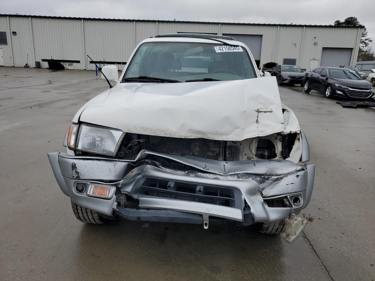 1999 Toyota 4Runner VIN JT3GN87R2X0104474 Copart auction photo, front end damage thumbnail 5