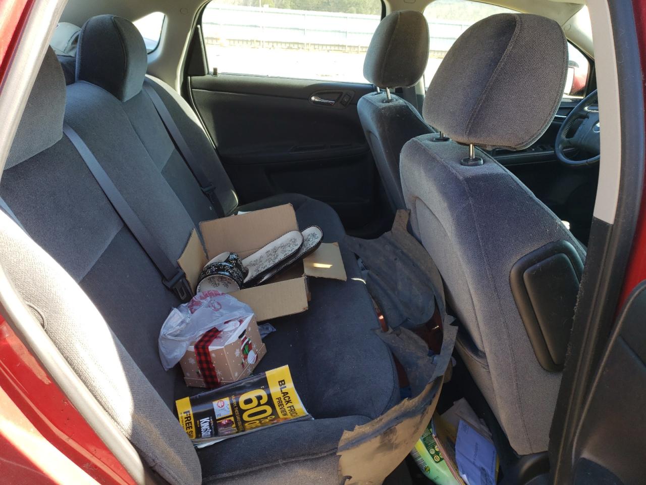 2014 Chevrolet Impala VIN 2G1WB5E38E1186427 Copart auction photo, all over / undercarriage damage thumbnail 10