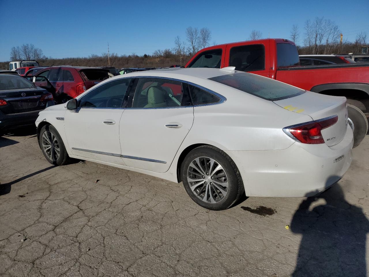 2017 Buick LaCrosse VIN 1G4ZR5SS9HU175047 Copart auction photo, front end damage thumbnail 2
