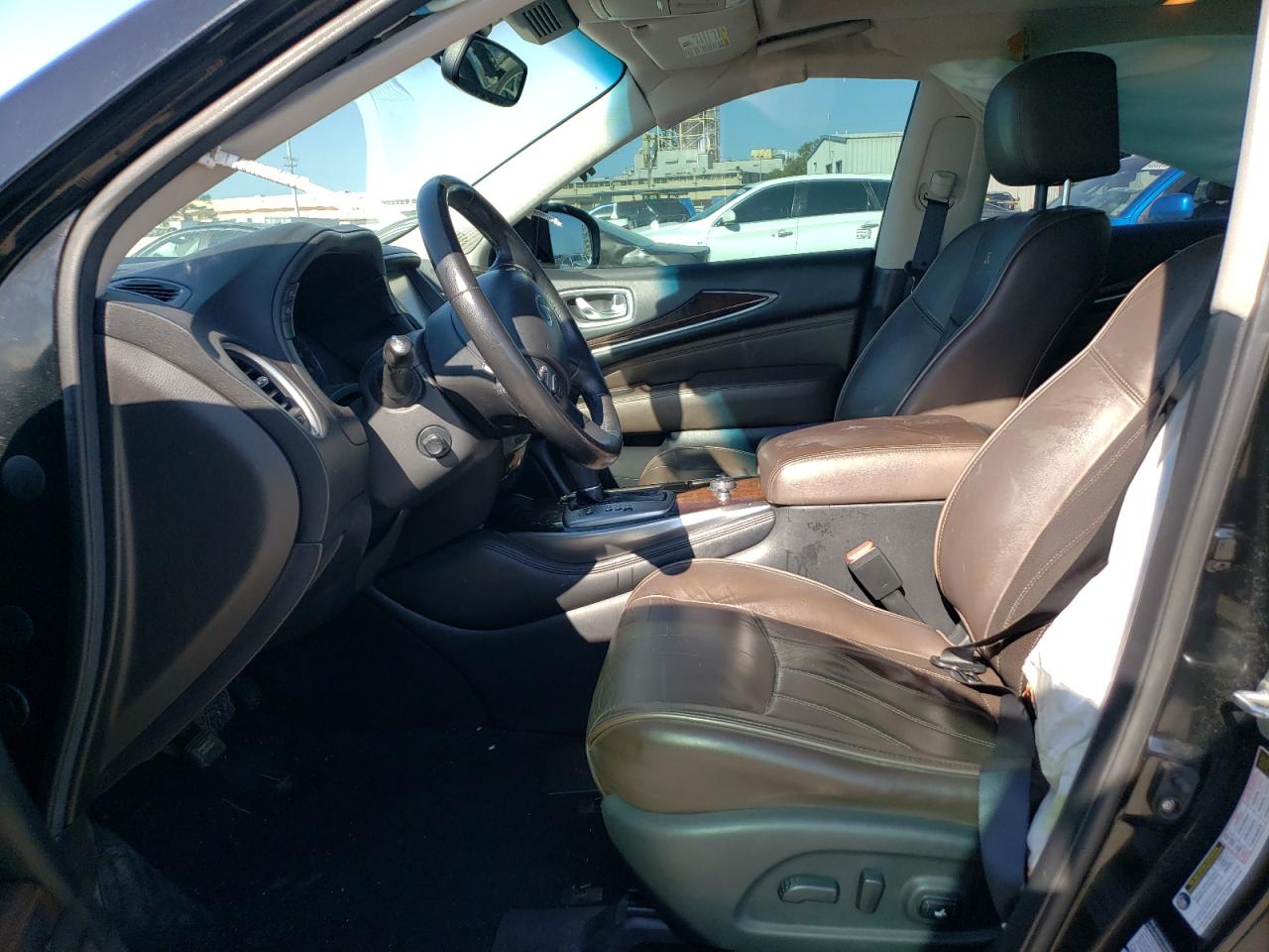 2013 Infiniti JX VIN 5N1AL0MM7DC352761 Copart auction photo, rear end damage thumbnail 7