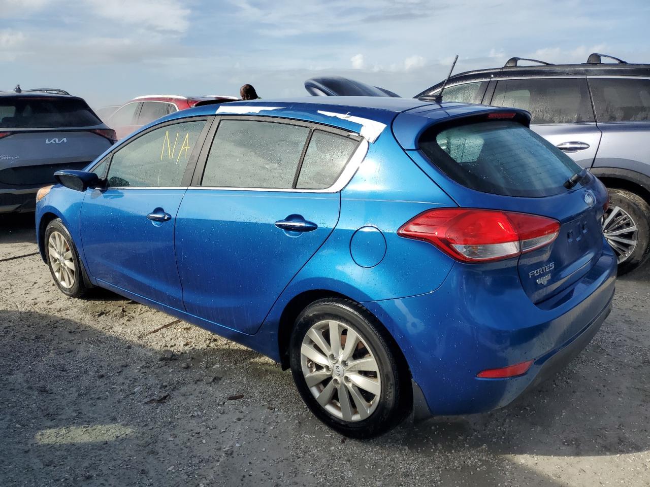 2014 KIA Forte VIN KNAFX5A8XE5239912 Copart auction photo, water/flood damage thumbnail 2