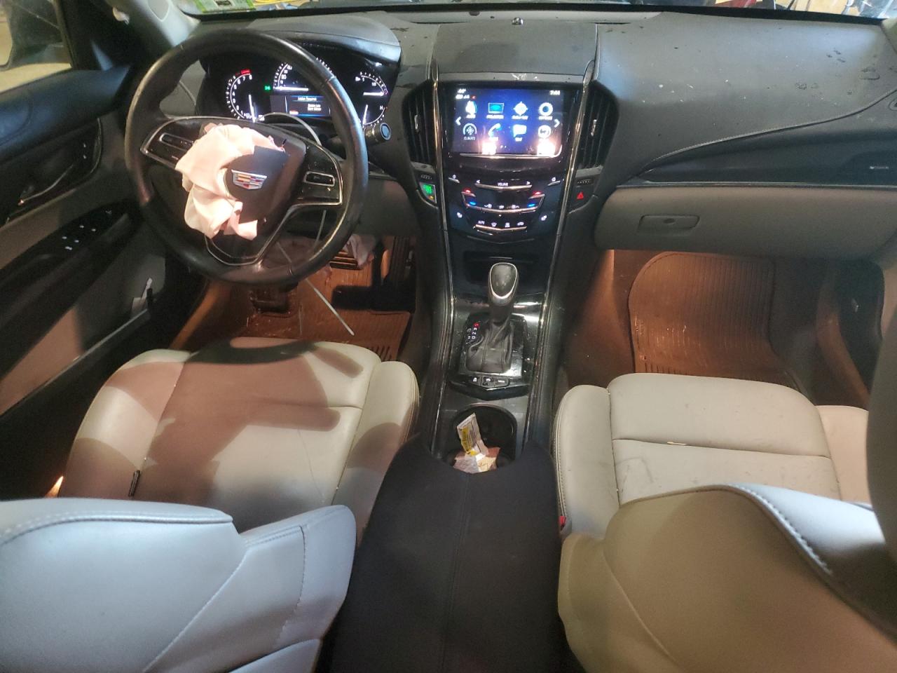 2017 Cadillac ATS VIN 1G6AA5RX2H0190929 Copart auction photo, all over / mechanical damage thumbnail 8