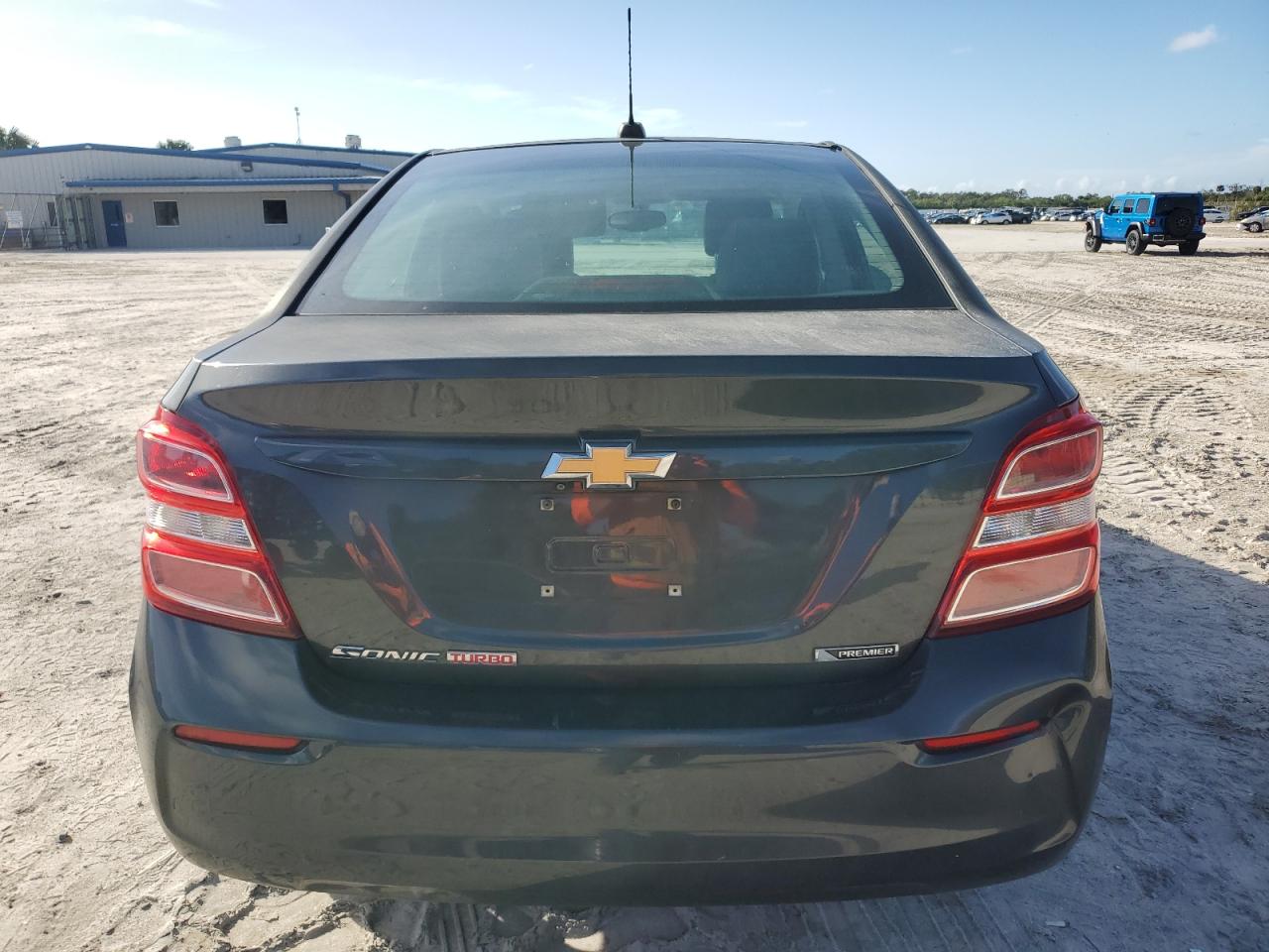 2017 Chevrolet Sonic VIN 1G1JF5SB1H4115279 Copart auction photo, minor dent/scratches damage thumbnail 6