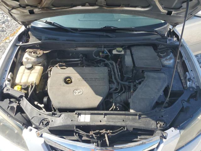 2007 Mazda 3 VIN JM1BK12F671731417 Copart auction photo, front end / minor dent/scratches damage thumbnail 11