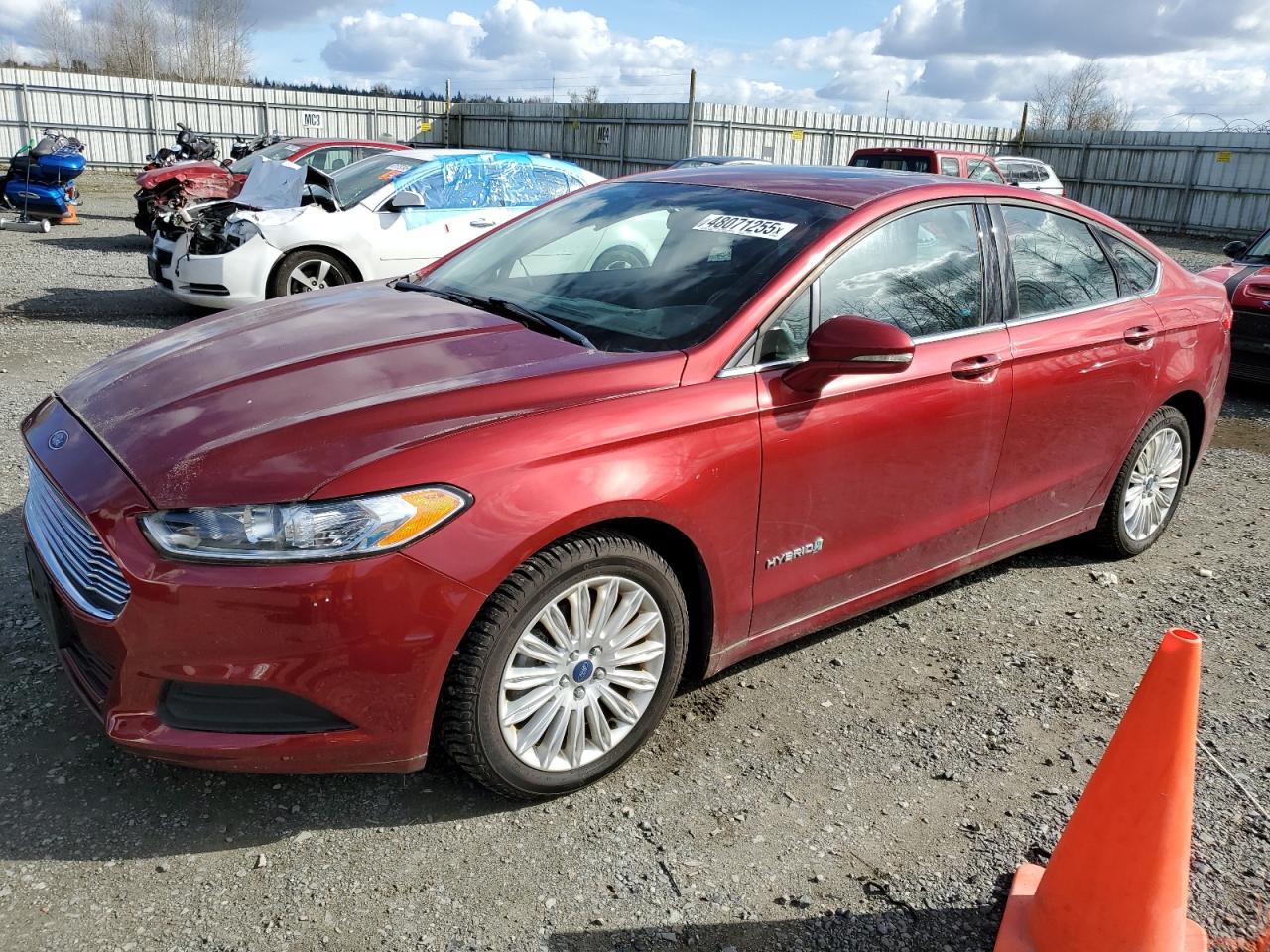 2014 Ford Fusion VIN 3FA6P0LU2ER204154
