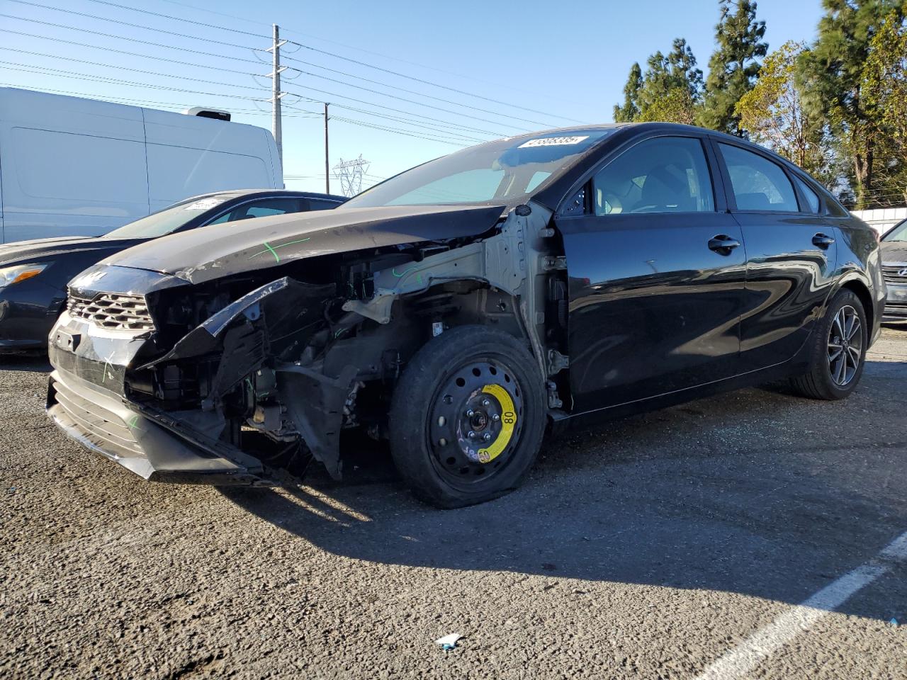 2022 KIA Forte VIN 3KPF24AD7NE435464