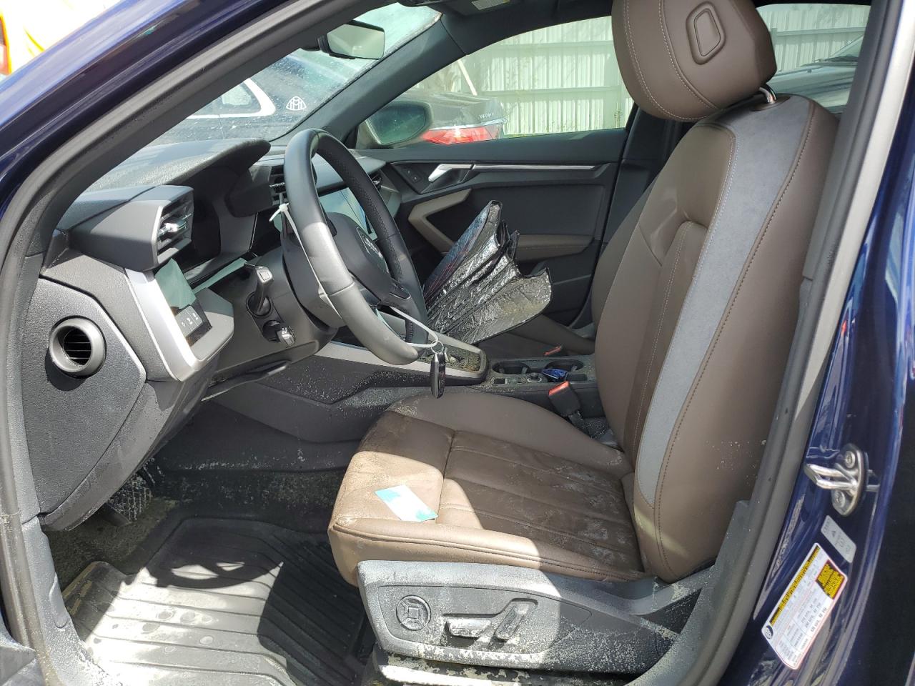 2024 Audi A3 VIN WAUHUDGY2RA018689 Copart auction photo, water/flood damage thumbnail 7