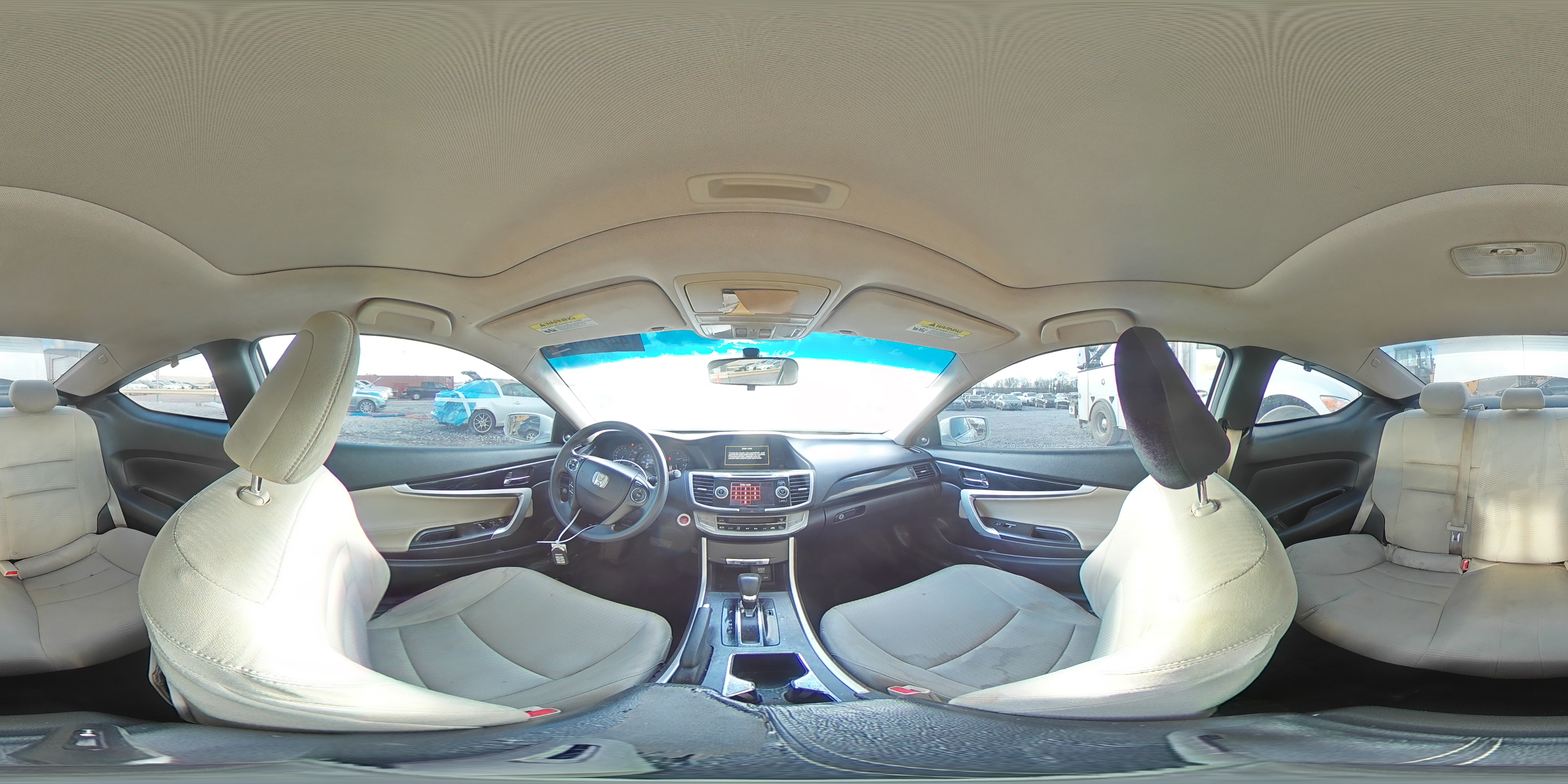 2013 Honda Accord VIN 1HGCT1B77DA020090 Copart auction photo, front end damage thumbnail 14