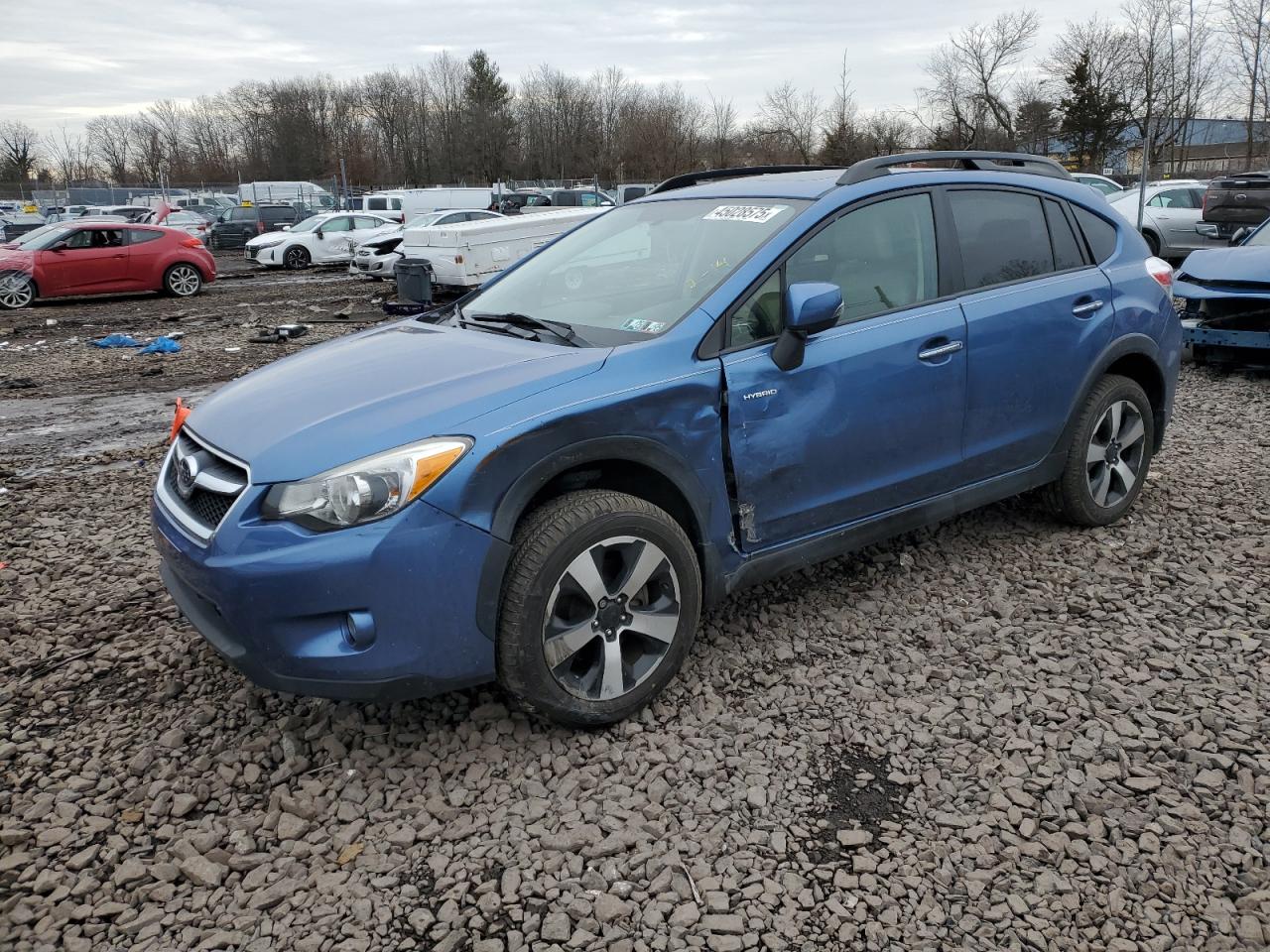 2014 Subaru XV VIN JF2GPBKC5EH279002