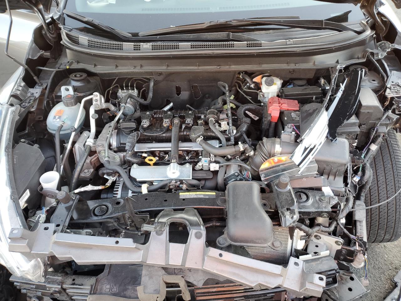 2020 Nissan Kicks VIN 3N1CP5DVXLL565975 Copart auction photo, front end damage thumbnail 13