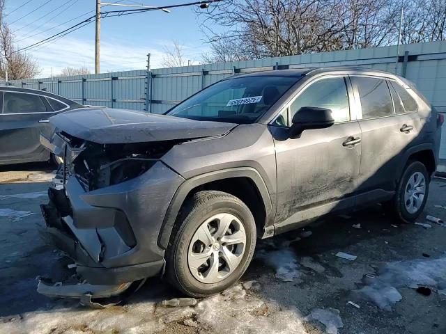 2019 Toyota RAV 4 VIN 2T3F1RFV6KW037423 Copart auction photo, front end damage thumbnail 11