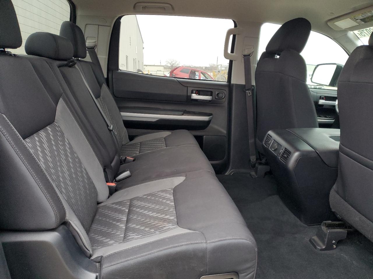 2021 Toyota Tundra VIN 5TFDY5F12MX005317 Copart auction photo, front end / rear end damage thumbnail 10