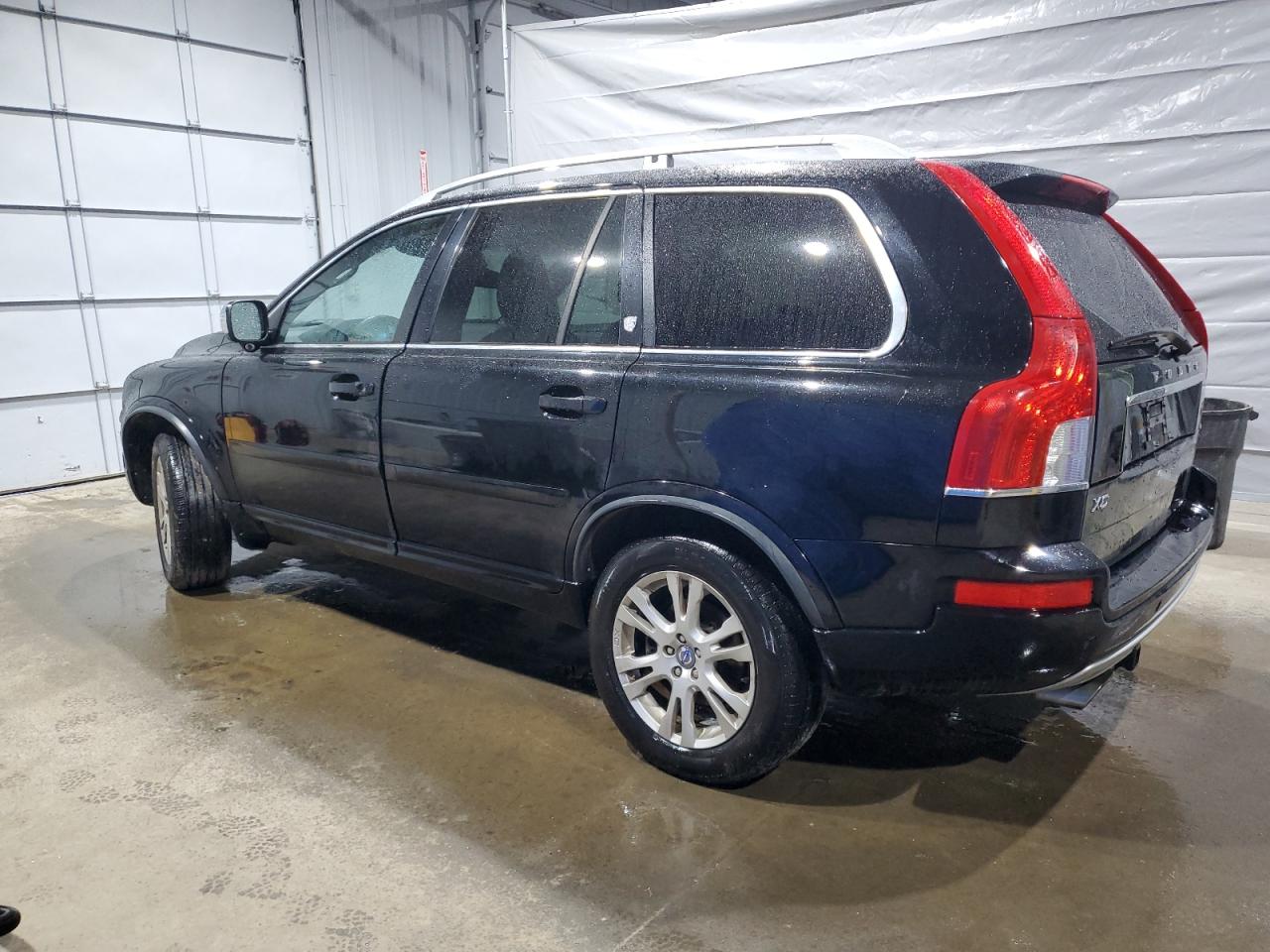 2013 Volvo XC90 VIN YV4952CZ6D1650916 Copart auction photo, side / front end damage thumbnail 2