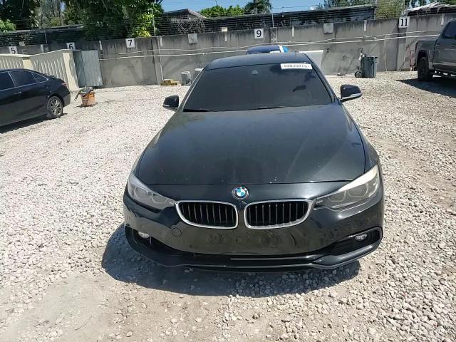 2019 BMW 4er VIN WBA4J1C53KBM12249 Copart auction photo, rear end damage thumbnail 10